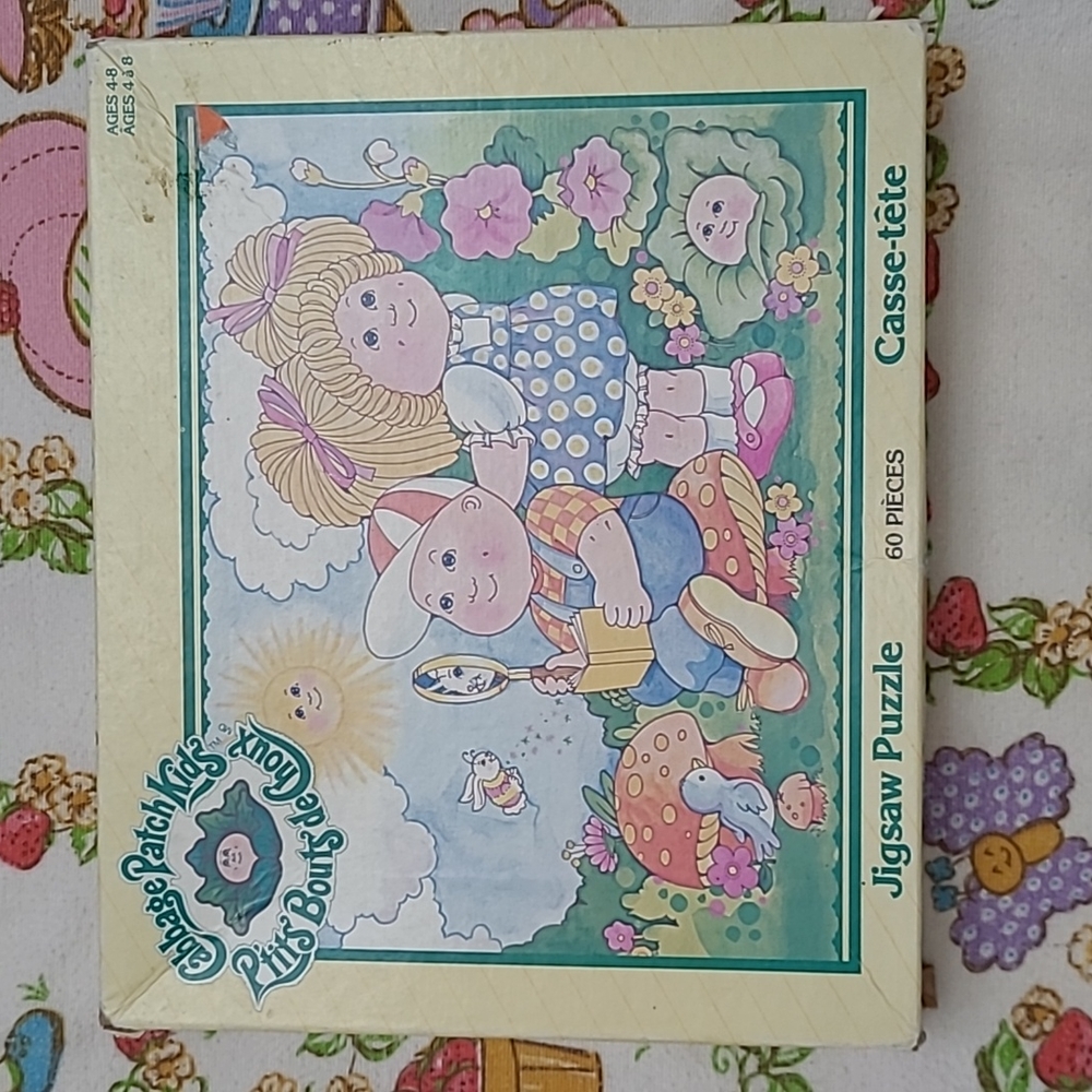 Vintage Cabbage Patch Kids Puzzle